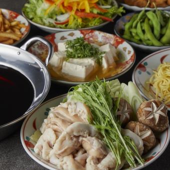 【1/1~】3시간 음료 무제한!연회 만족도 NO1 유익하게 즐길 수 있는【연회 코스】하카타 명물!엄선한 냄비