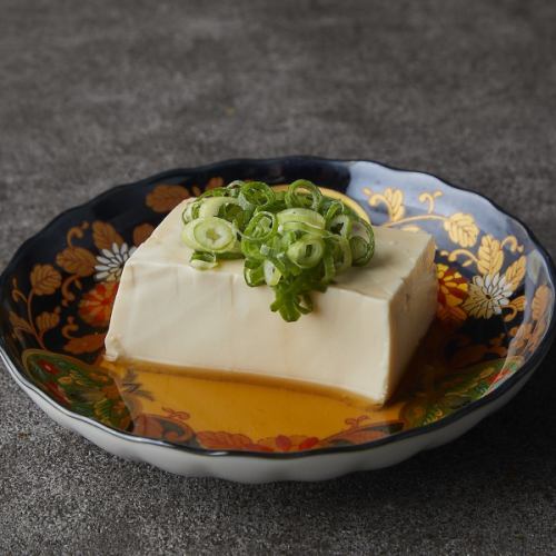 Refreshing cold tofu