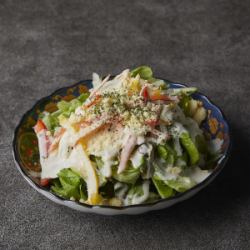 Caesar salad plenty of cheese