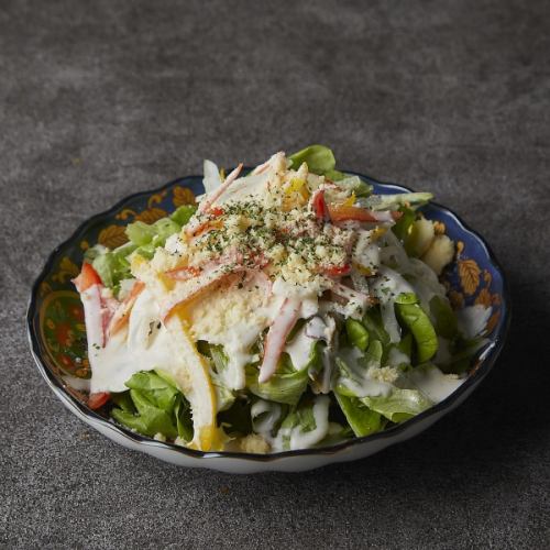 Caesar salad plenty of cheese