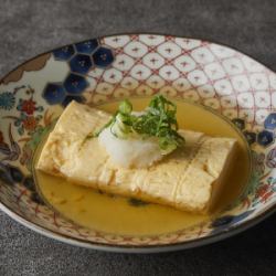 Lots of dashi! Dashi-maki simmered in soy sauce