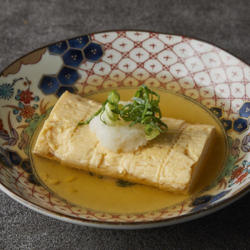 Lots of dashi! Dashi-maki simmered in soy sauce