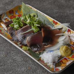 Seared bonito (salt)