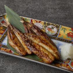 Dried sardines (smoked)