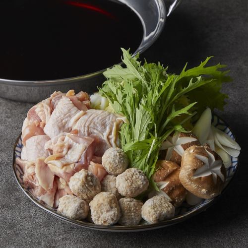 Chicken chanko nabe