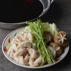 Hakata-style motsunabe