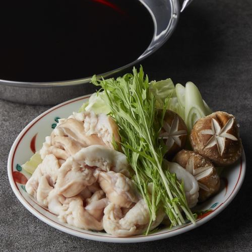 Hakata-style motsunabe