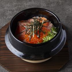 Salmon and Kura's Parent-Child Meal