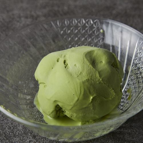 Matcha ice cream
