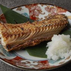 ホッケの炙り焼き (ハーフ)