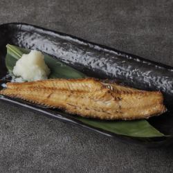 ホッケ炙り焼き