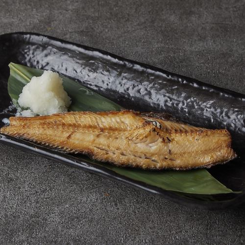 ホッケ炙り焼き