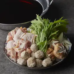 鶏ちゃんこ鍋