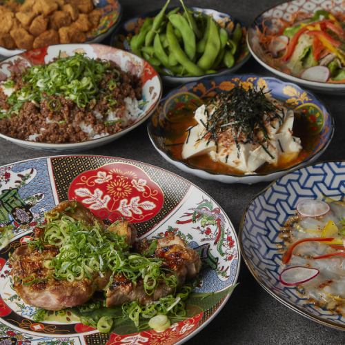 全席個室☆新鮮な海鮮と鶏・馬刺しなどの創作和食♪