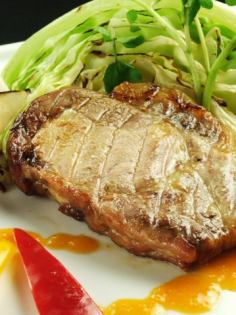 Hokkaido brand pork GRILL steak (loin)