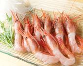 Shabu-shabu of northern red shrimp from Rausu, Shiretoko