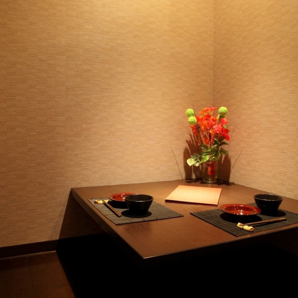 Birthdays and anniversaries ◎ Private rooms for only 2 people are available on important days ♪