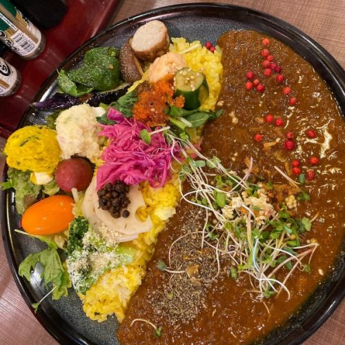 [Limited to 10 servings] Spice curry with more than 20 kinds of vegetables