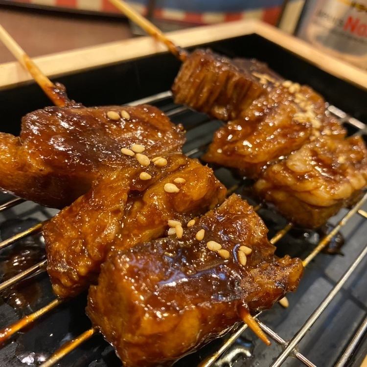You can also enjoy Seitenya's proud [beef offal skewers]!