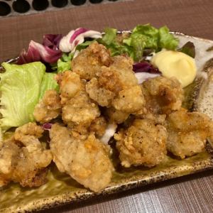 ホソ唐揚げ