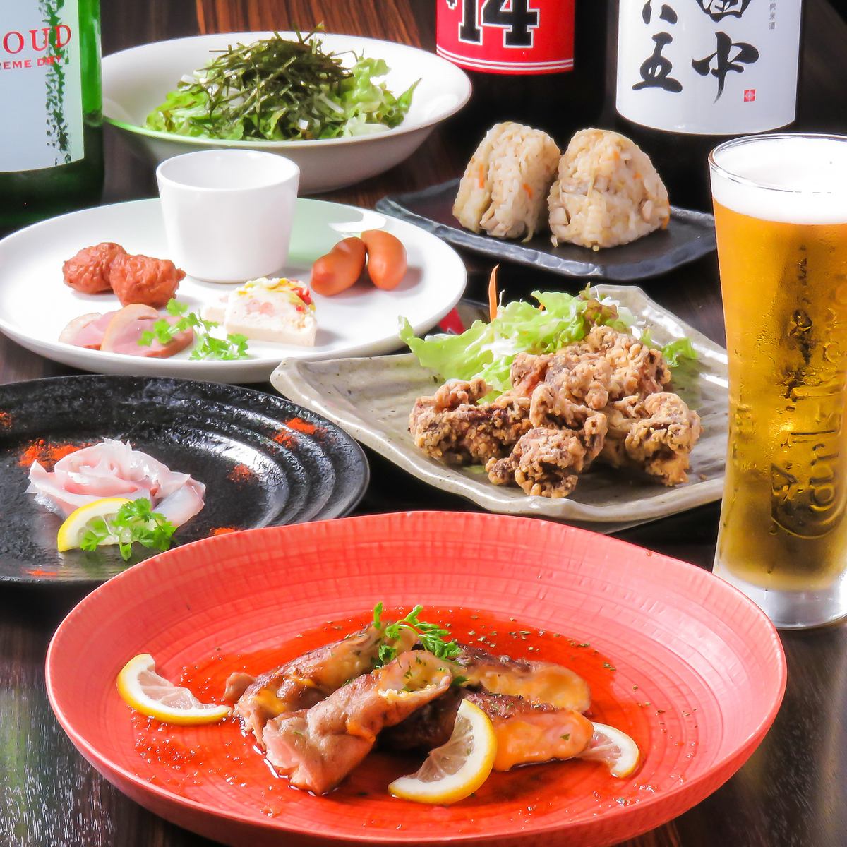 【最大約50名】貸切もできます！飲み放題付きコース3500円～