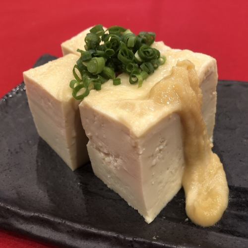 豆富の西京味噌漬け
