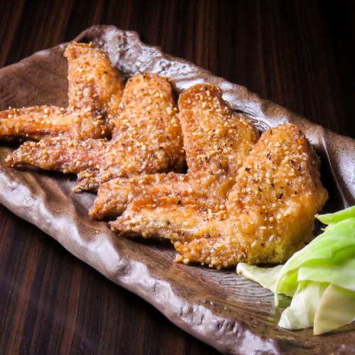 手羽先旨辛揚げ