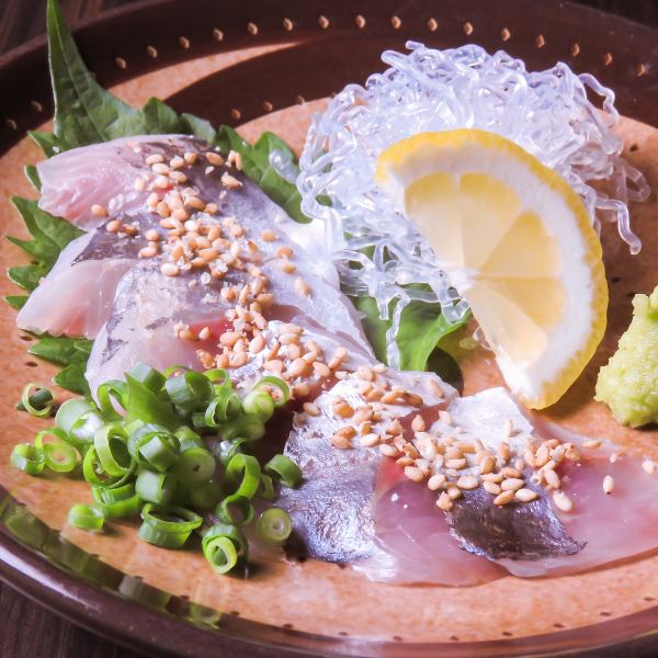 【鮮度抜群】　ごまアジ