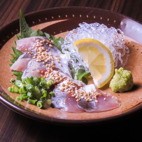 【刺し】ごまアジ