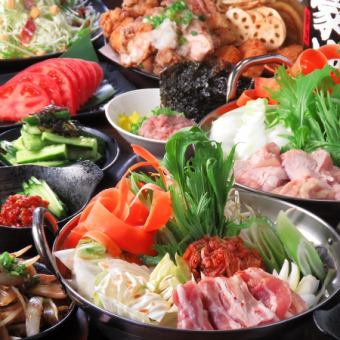 Hotpot available☆ [80 standard course dishes] 2 hours all-you-can-eat & all-you-can-drink ¥2800