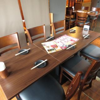 [Table seats for 6 people] Recommended for girls-only gatherings, joint parties, and small-group banquets ♪