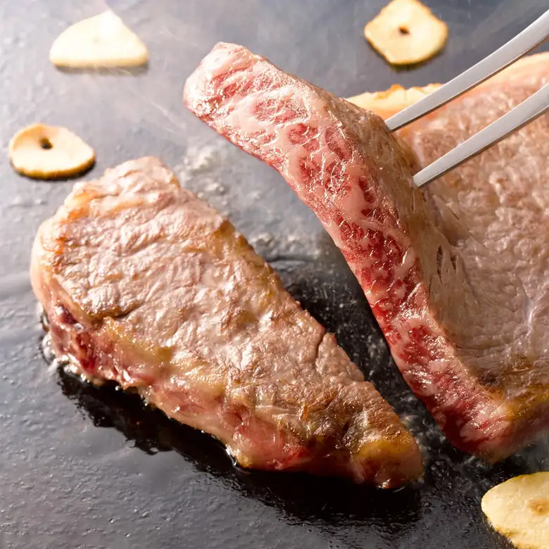 Lean rump steak