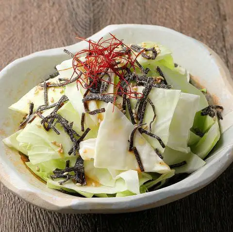 Salted kelp cabbage