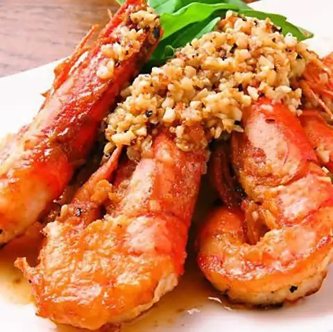 garlic shrimp