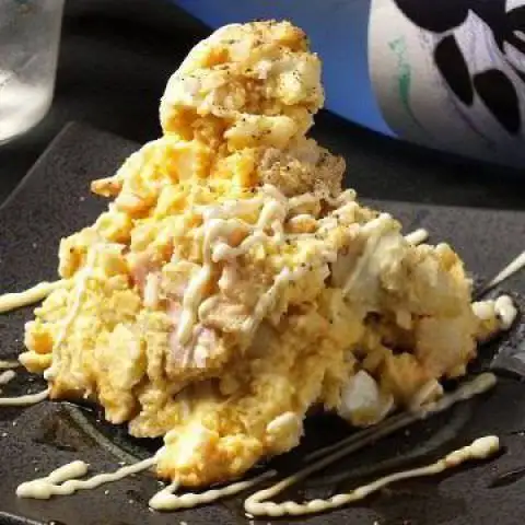 Homemade potato salad