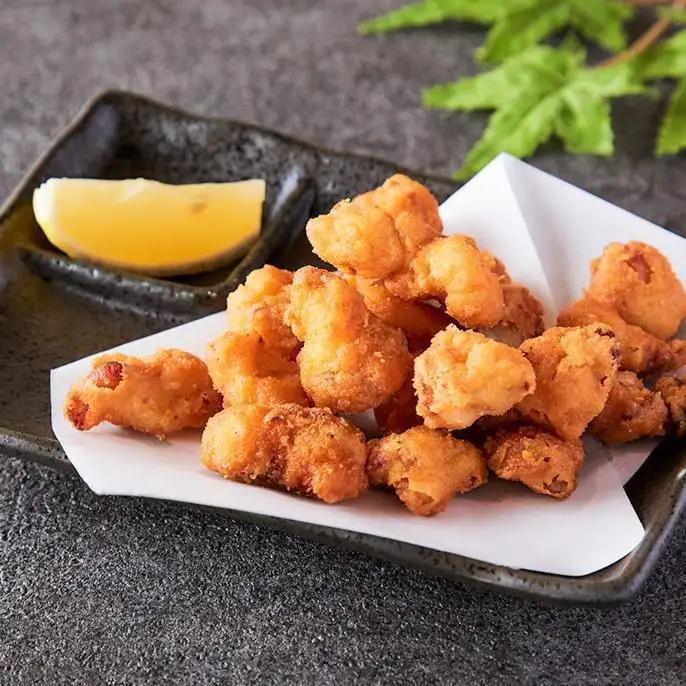 Deep-fried potatoes