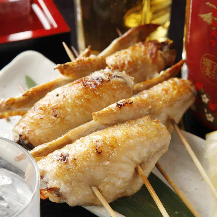Chicken wings skewer (1)