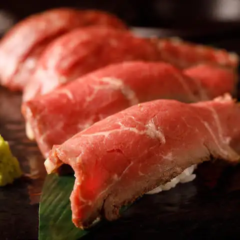 Roast beef sushi (2 pieces)