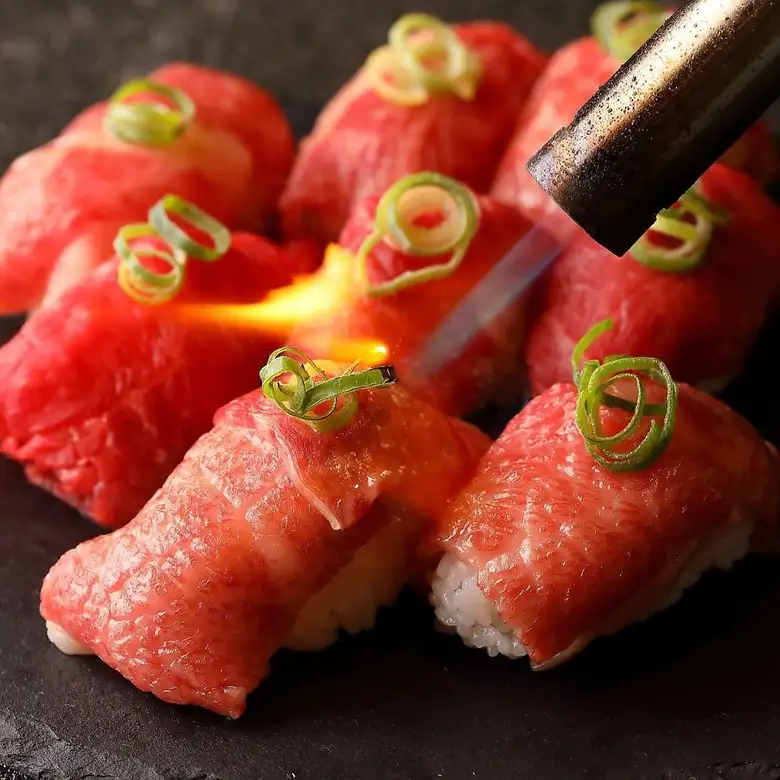 Best lean meat lamp sushi (2 pieces)