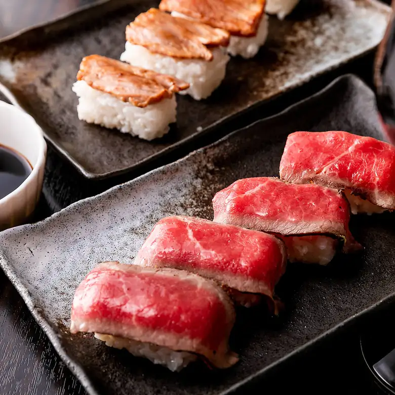 Boston butt sushi (2 pieces)
