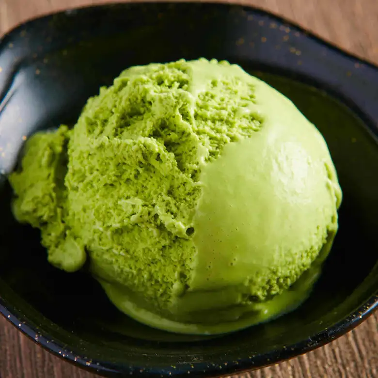 Matcha ice cream