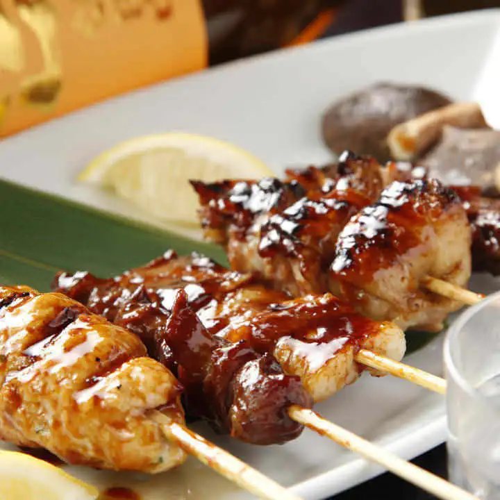 Assorted Yakitori (5 pieces)