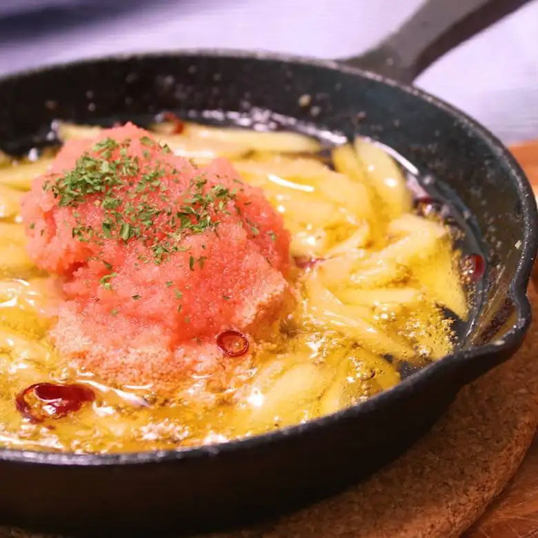 Mentaiko Ajillo