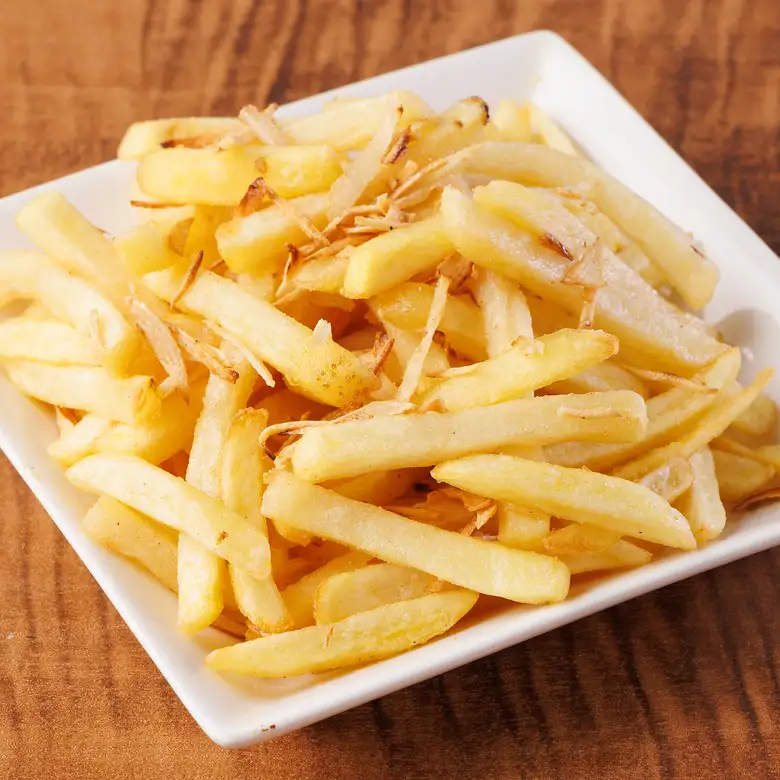 garlic fries
