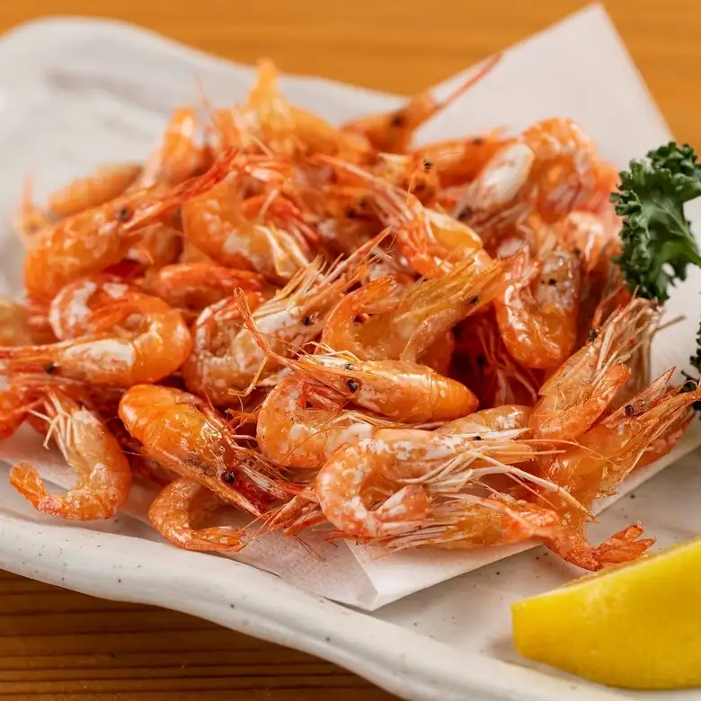 Fried shrimp