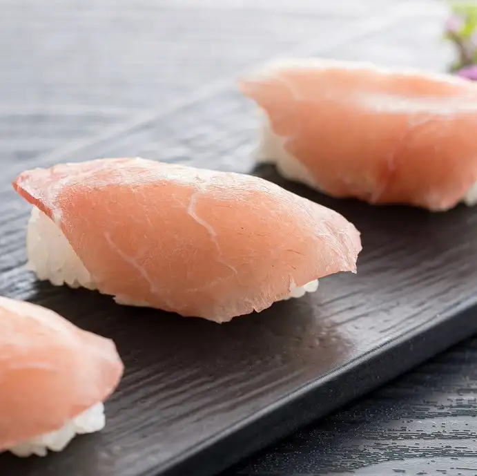 Raw ham sushi (2 pieces)