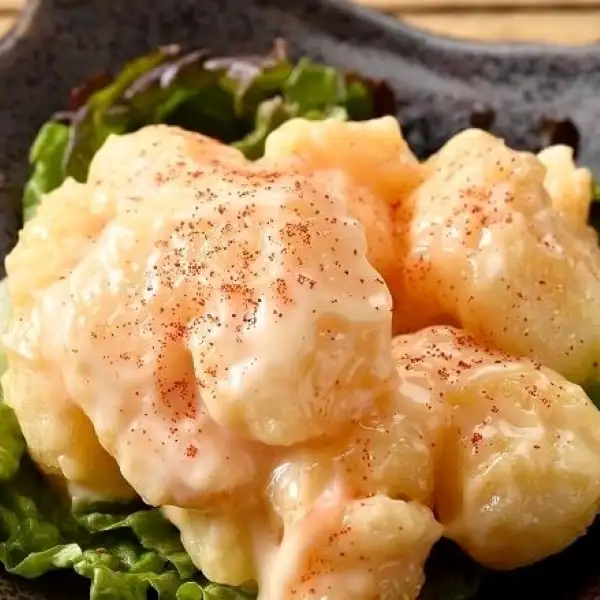 Special shrimp mayo
