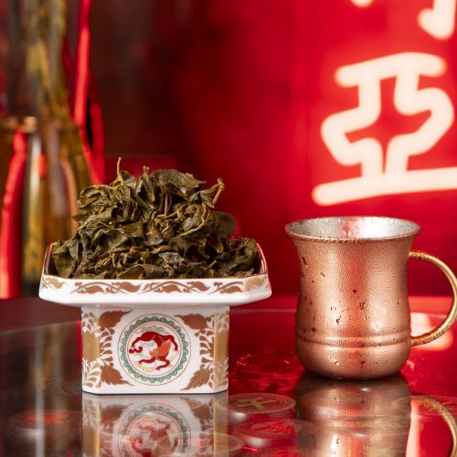 奢华台湾茶高