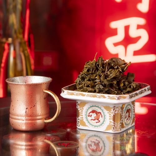 精挑細選的茶品高，趣味十足