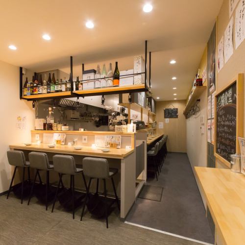 ◆居心地の良い店内